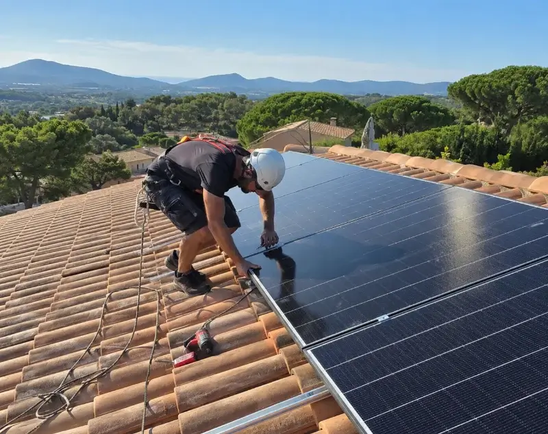 Installateur panneaux solaires Dardilly — pose photovoltaïque sur toiture