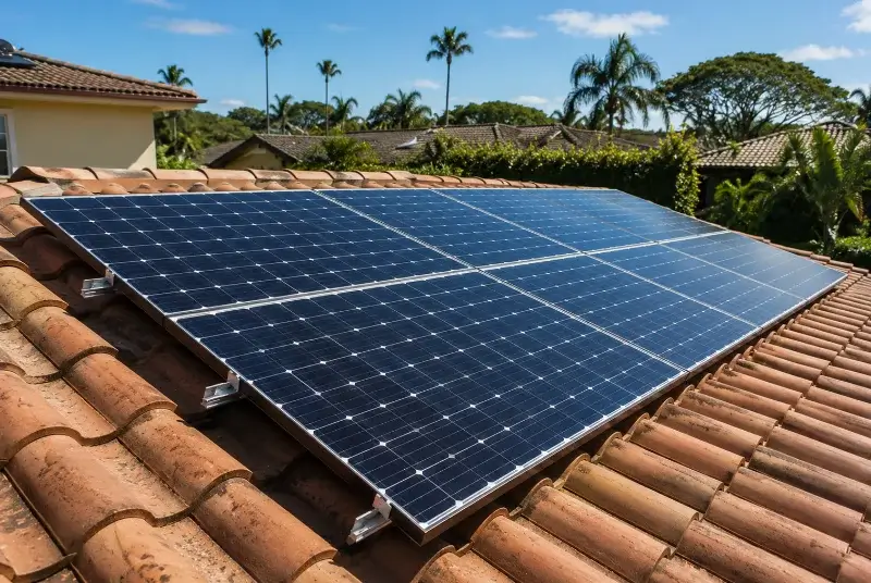 Installation de panneaux solaires à Dardilly