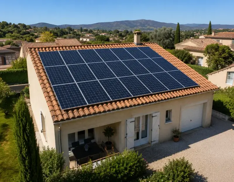 Prime à l'autoconsommation panneaux solaires Dardilly — aide financière de l'État